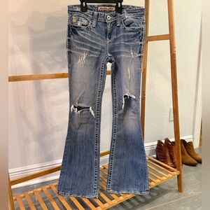 Big Star Maddie Flare Mid-Rise Fit, 24 / 31” inseam